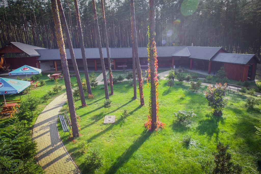 Pensjonat Sosnowe Zacisze Susiec Buitenkant foto